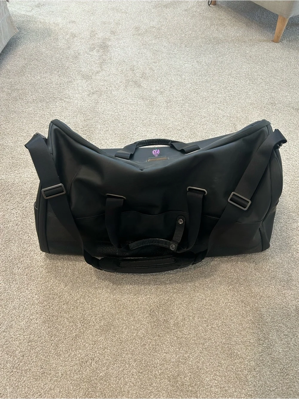 Vessel Signature Garment Duffel - NWOT